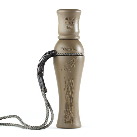 Raspy Hen Mallard Call